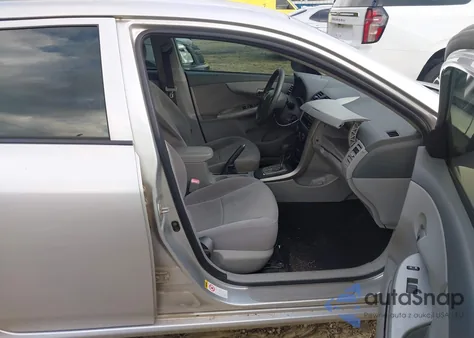 2010 Toyota Corolla Le from USA, damaged, VIN JTDBU4EE4AJ081881